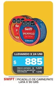 Swift - Picadillo De Carne/Pate Lata