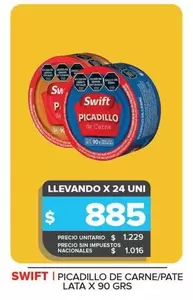 Swift - Picadillo De Carne/Pate Lata