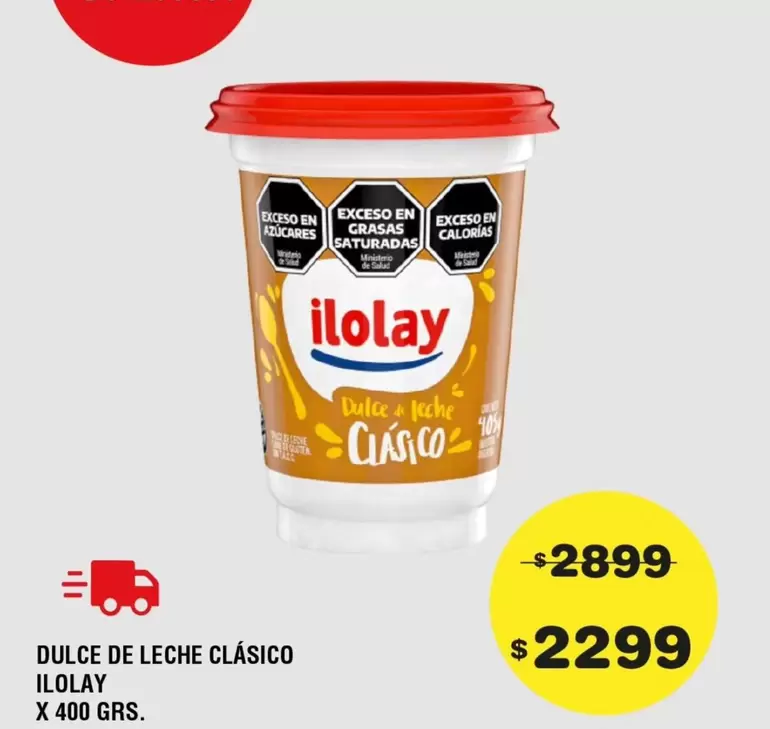 Ilolay - DULCE DE LECHE CLÁSICO