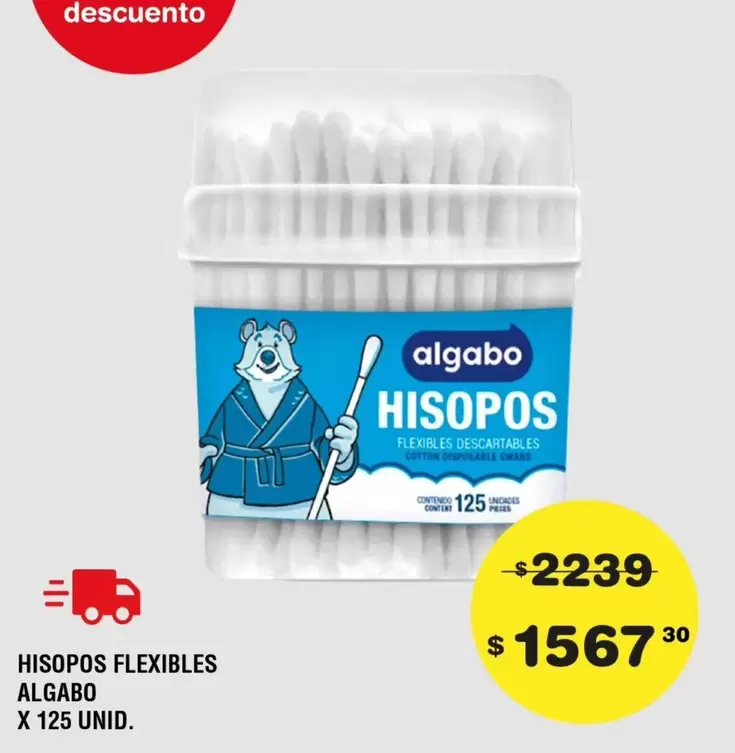 Algabo - HISOPOS FLEXIBLES