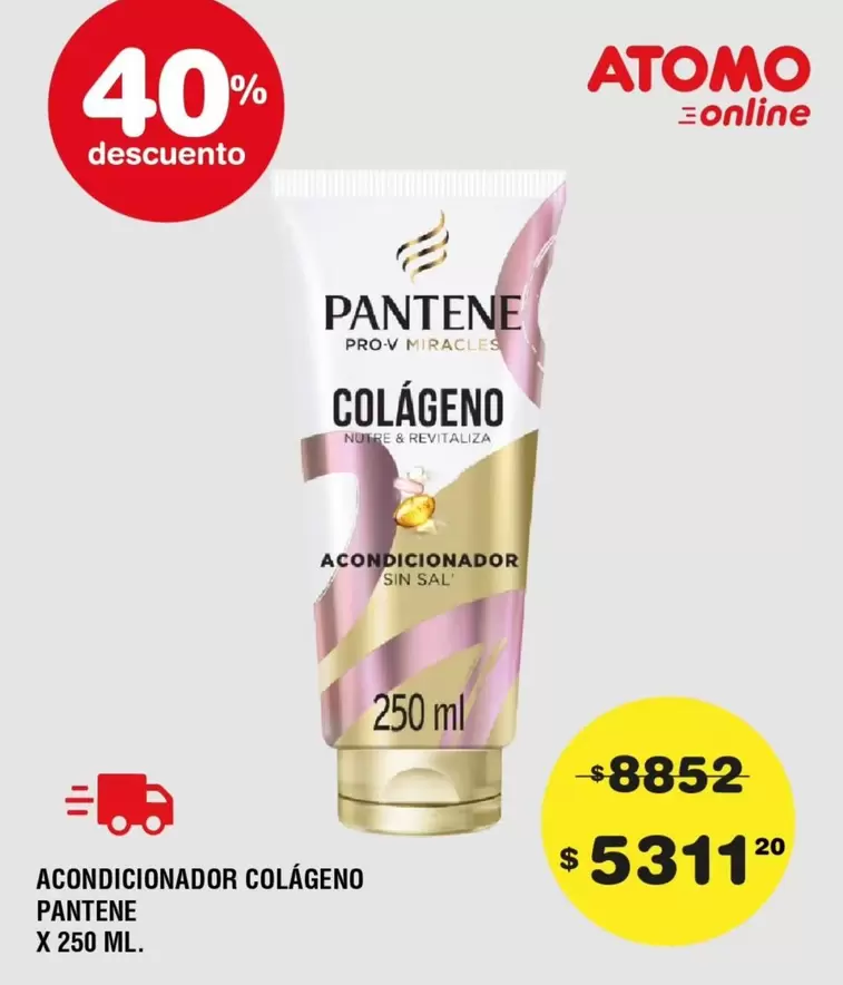 Pantene - Acondicionador Colágeno