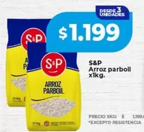 S&P - Arroz parboll