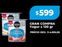 Gran Compra - Yogur