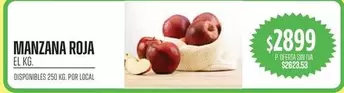 MANZANA ROJA