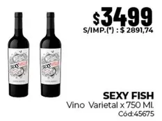 X$ - Vino Varietal
