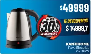 Pava Eléctrica C	ext{ód}:81772