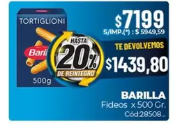 Barilla - Fideos