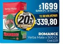 Romance - Yerba Mate