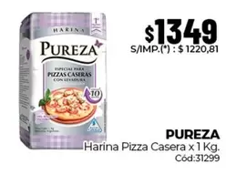 Pureza - Harina Pizza Casera