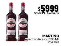 Martini - Aperitivo Rosso