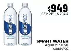 X$ - Agua x 591 ML C	ext{ó}d:30702