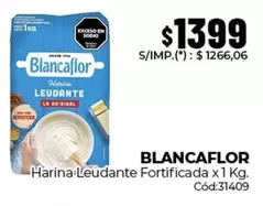 Blancaflor - Harina Leudante Fortificada x 1 Kg. Cód:31409