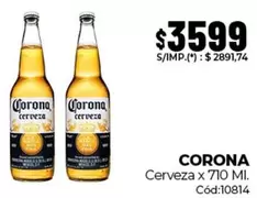 Corona - Cerveza x 710 Ml. Cód:10814