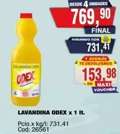 odex - LAVANDINA ODEX