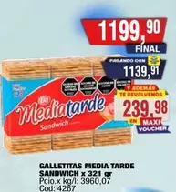 Lia - GALLETITAS SANDWICH