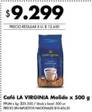 La Virginia - Café Molido