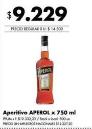 Aperol - Aperitivo