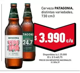Patagonia - Cerveza