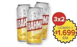 Brahma - Cerveza