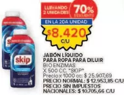Skip - JABÓN LÍQUIDO PARA ROPA