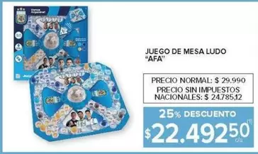 JUEGO DE MESA LUDO