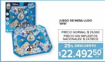 JUEGO DE MESA LUDO