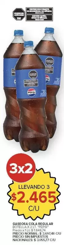 Pepsi - BASEOSA COLA REGULAR