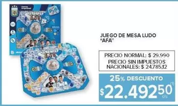 JUEGO DE MESA LUDO
