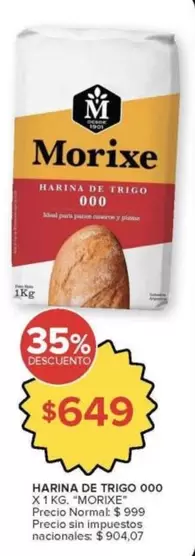 Morixe - Harina de Trigo 000