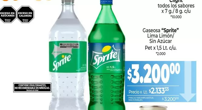 Sprite - Gaseosa