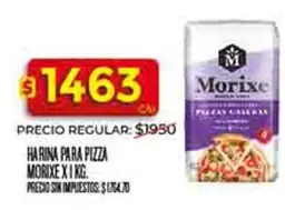 Morixe - Harina para pizza
