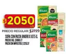 Knorr - SOPA CON PASTA