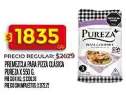 Pureza - PREMEZCLA PARA PIZZA CLÁSICA