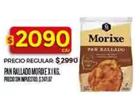 Morixe - PAN RALLADO MORIXE