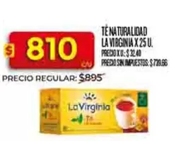La Virginia - TE NATURALIDAD