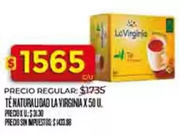 La Virginia - TÉ NATURALIDAD