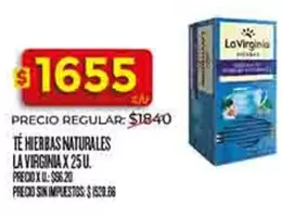 La Virginia - TÉ HIERBAS NATURALES