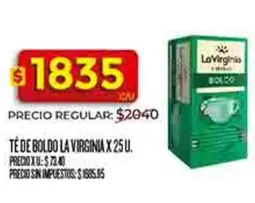La Virginia - Té de Boldo