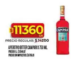 Campari - APERITIVO BITTER