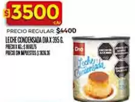 Dia - LECHE CONDENSADA