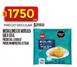 Dia - MEDALLONES DE MERLUZA