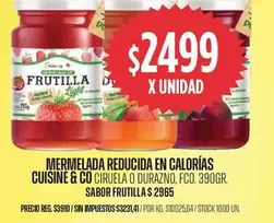 X$ - FRUTILLA