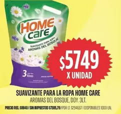 MM - SUAVIZANTE PARA ROPA