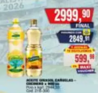 ACEITE GIRASOL