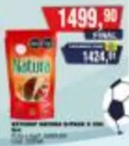 Natura - KETCHUP NATURAS 5 PACK X 500G