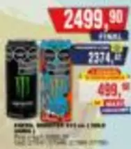 Monster - ENERGY DRINK