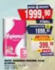 Papel Higienico Folha Dupla