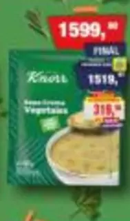 Knorr - Soup Aroma Vegetables