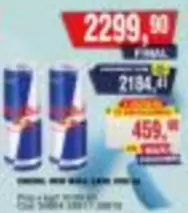 Red Bull - ENERGY DRINK