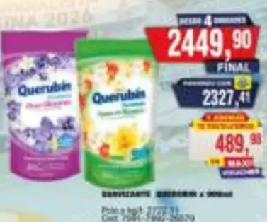 Querubin - Amaciante Querubim